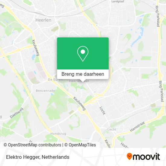 Elektro Hegger kaart