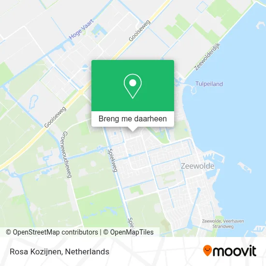 Rosa Kozijnen kaart
