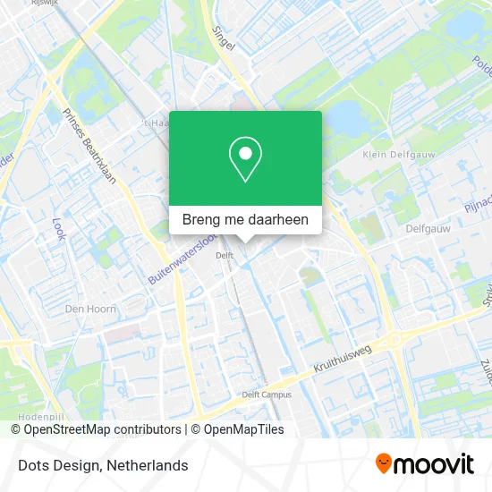 Dots Design kaart