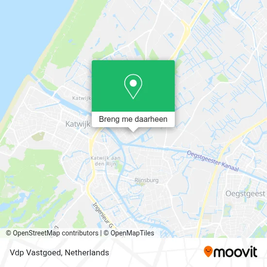 Vdp Vastgoed kaart