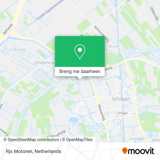 Rjs Motoren kaart