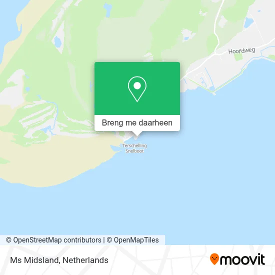 Ms Midsland kaart