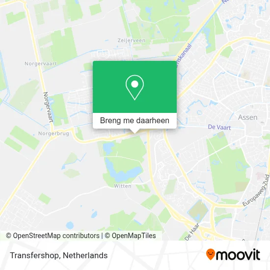 Transfershop kaart