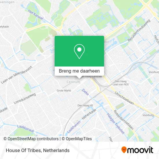 House Of Tribes kaart
