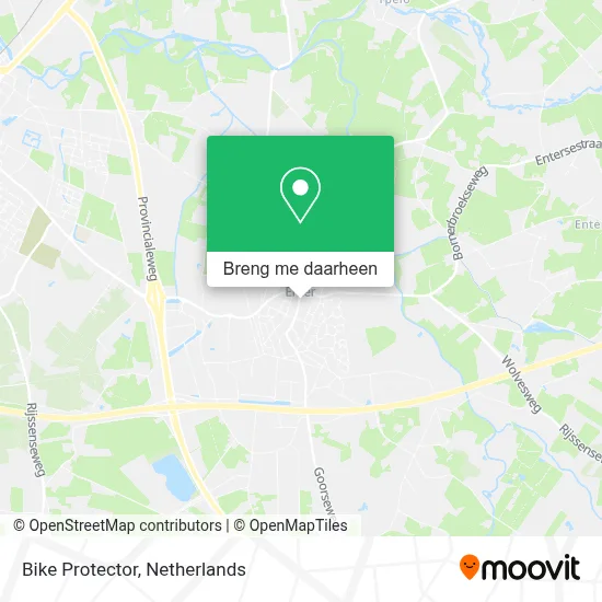 Bike Protector kaart