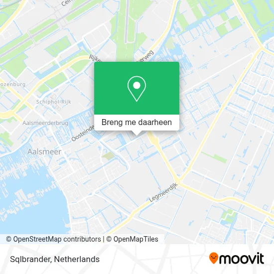 Sqlbrander kaart