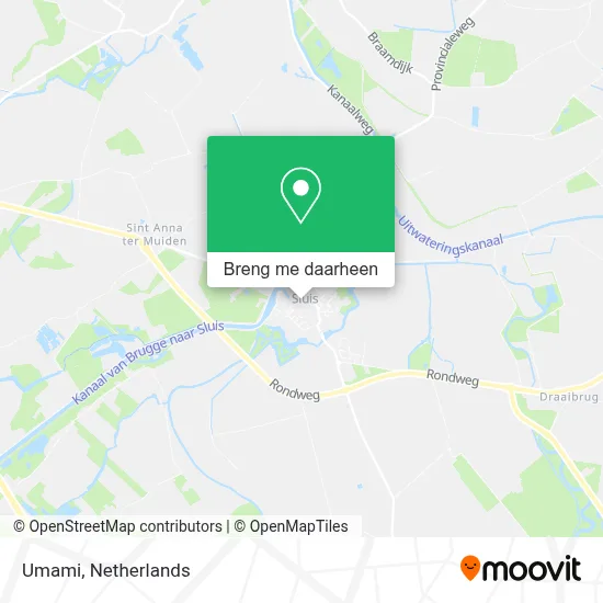 Umami kaart