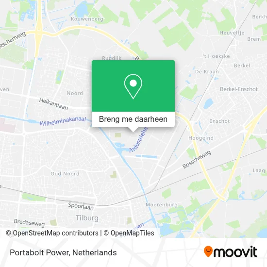Portabolt Power kaart