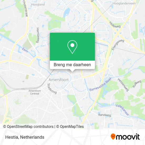 Hestia kaart