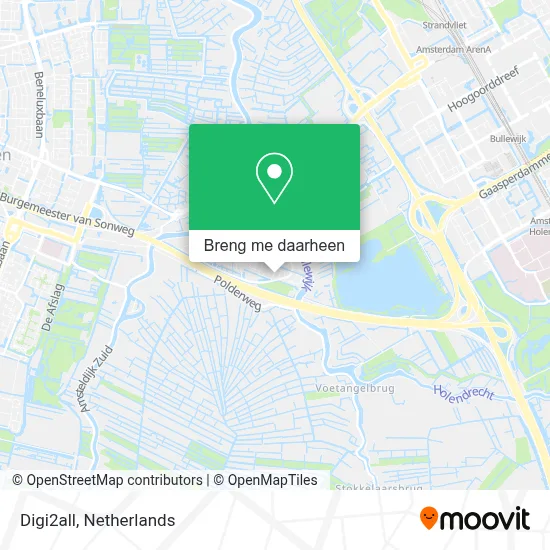 Digi2all kaart