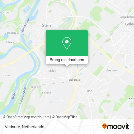 Verisure kaart