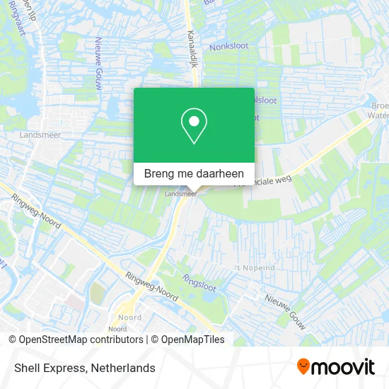 Shell Express kaart