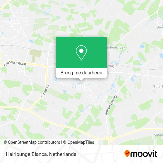 Hairlounge Bianca kaart