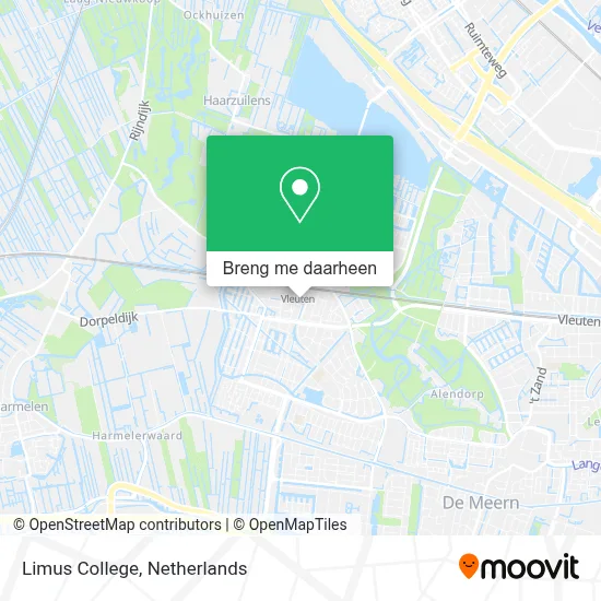Limus College kaart