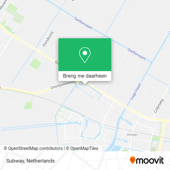 Subway kaart
