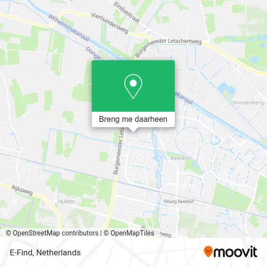E-Find kaart