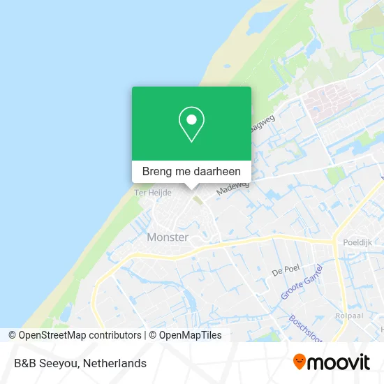 B&B Seeyou kaart