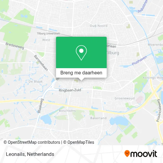 Leonails kaart