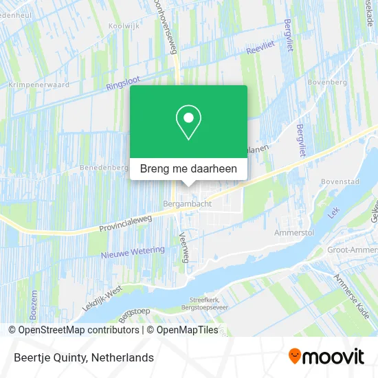 Beertje Quinty kaart