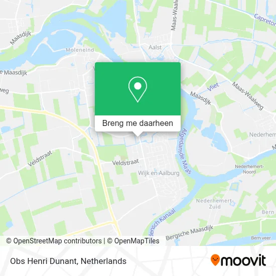 Obs Henri Dunant kaart