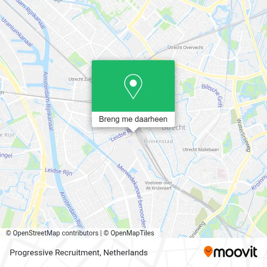Progressive Recruitment kaart