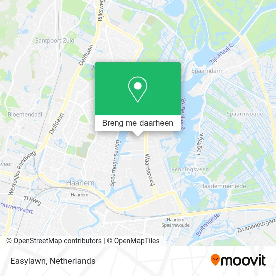 Easylawn kaart