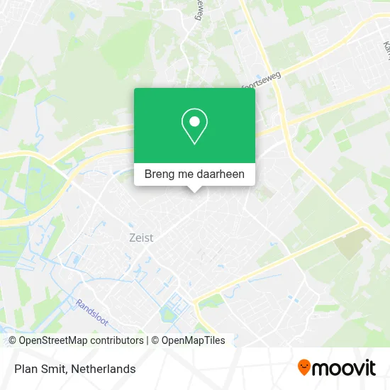 Plan Smit kaart