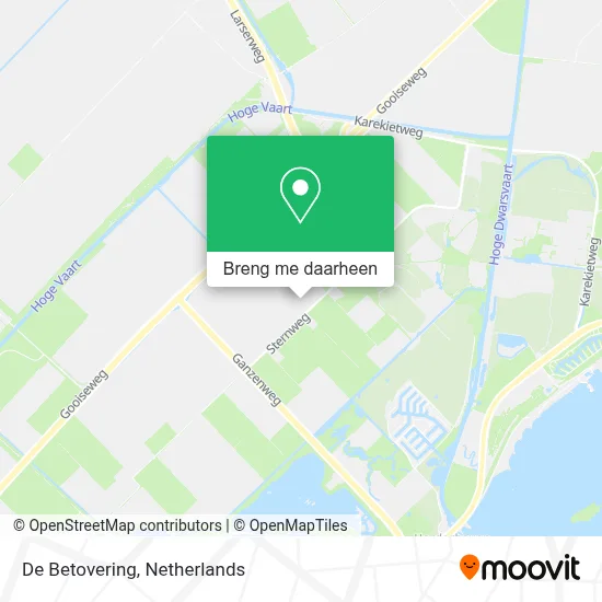 De Betovering kaart
