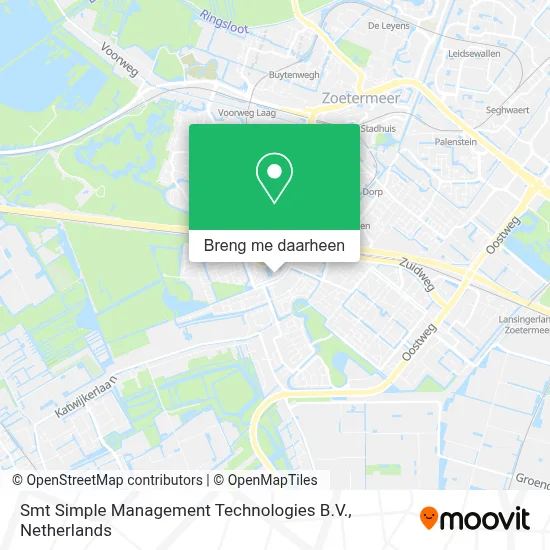 Smt Simple Management Technologies B.V. kaart
