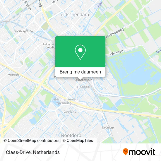 Class-Drive kaart