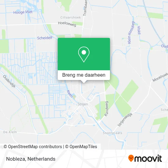 Nobleza kaart