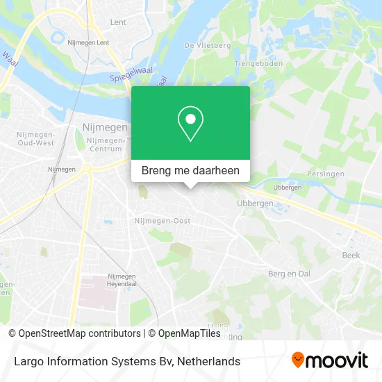 Largo Information Systems Bv kaart