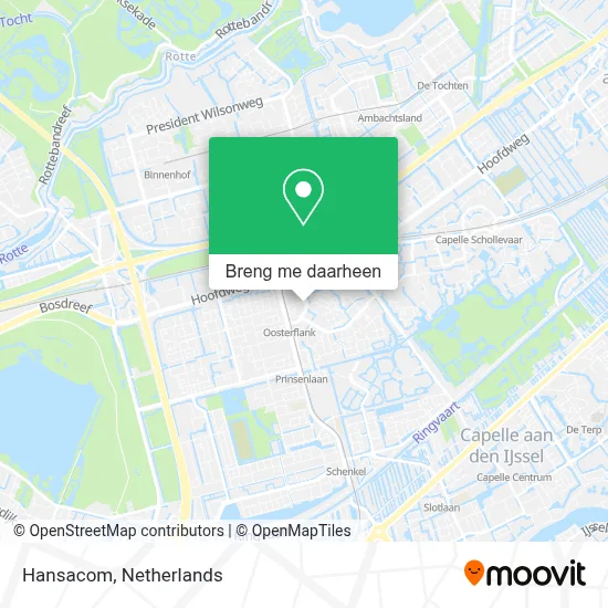 Hansacom kaart