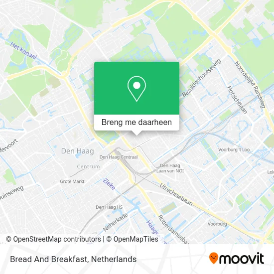Bread And Breakfast kaart