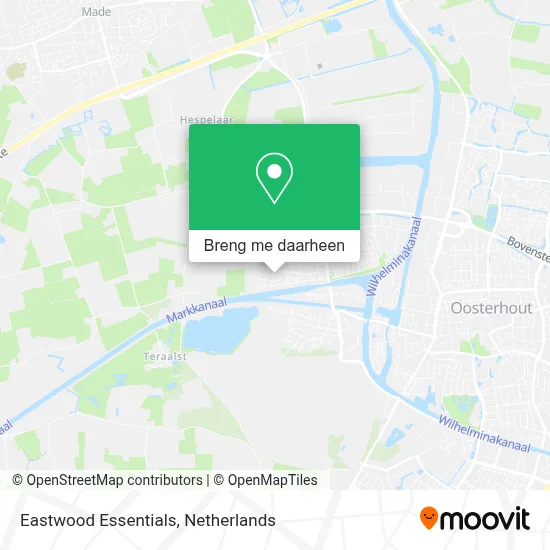 Eastwood Essentials kaart