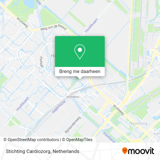 Stichting Cardiozorg kaart