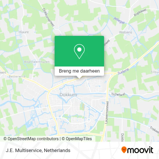 J.E. Multiservice kaart