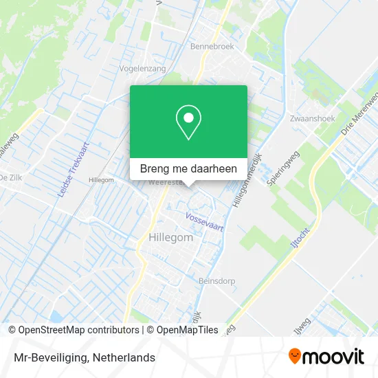 Mr-Beveiliging kaart