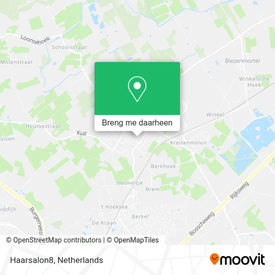 Haarsalon8 kaart
