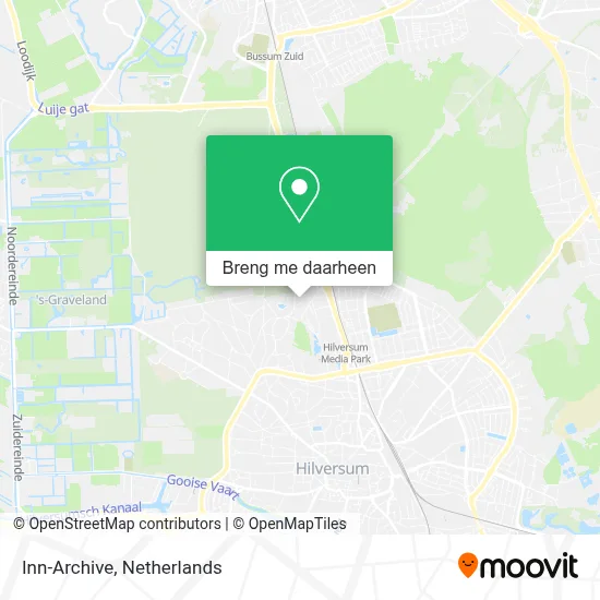 Inn-Archive kaart