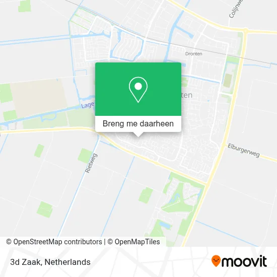 3d Zaak kaart