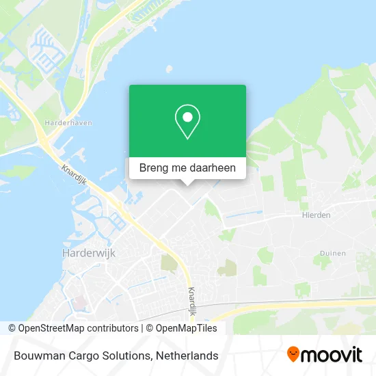 Bouwman Cargo Solutions kaart