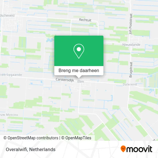 Overalwifi kaart