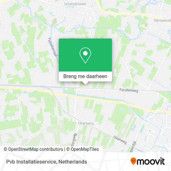 Pvb Installatieservice kaart
