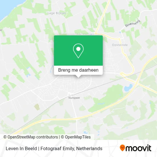 Leven In Beeld | Fotograaf Emily kaart