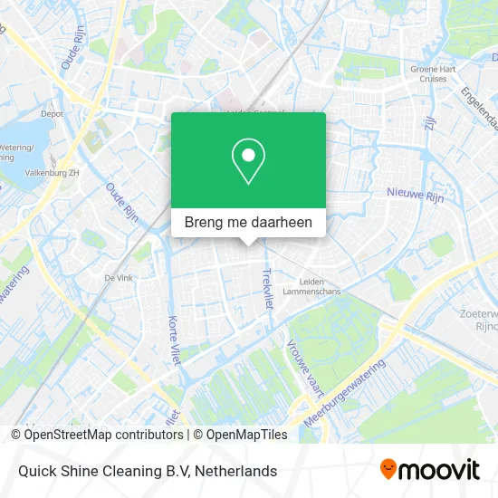Quick Shine Cleaning B.V kaart