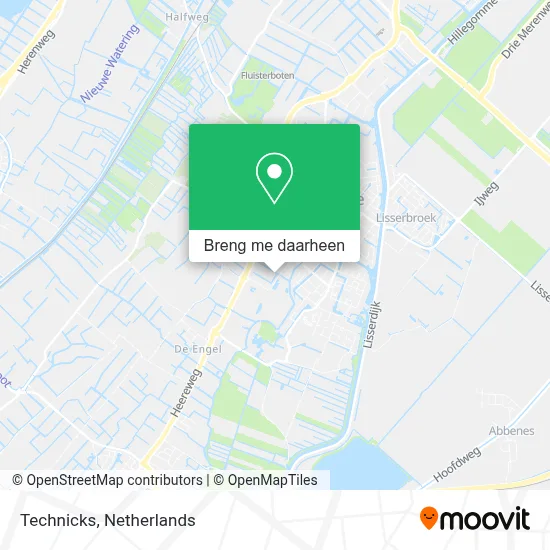 Technicks kaart