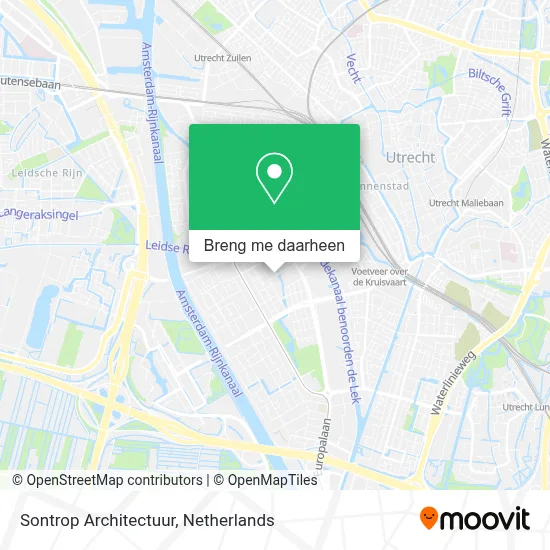 Sontrop Architectuur kaart