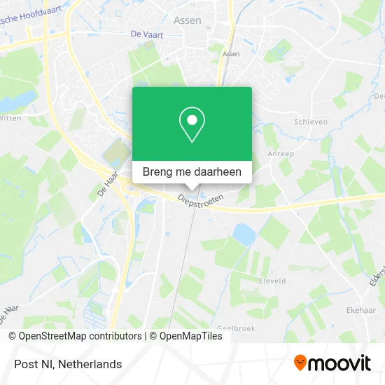 Post Nl kaart