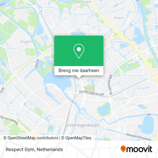 Respect Gym kaart